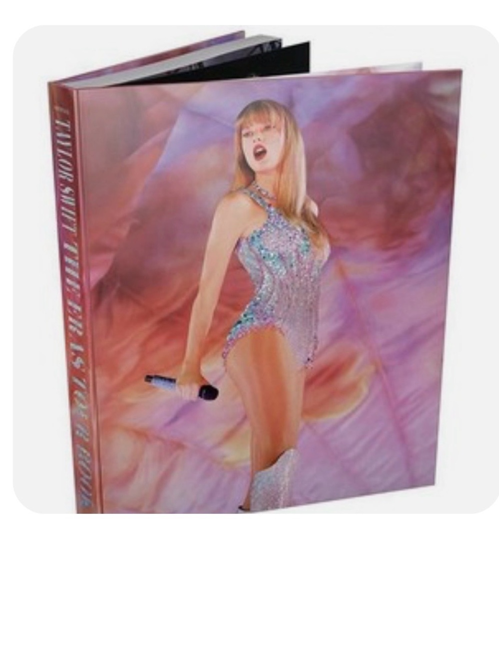 Official Taylor Swift The Eras Tour Book Hardcover - Brand New - Target Edition